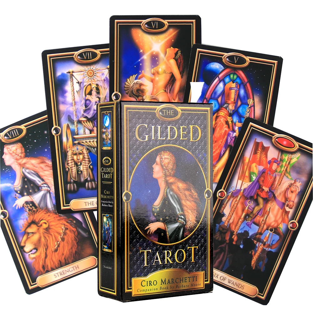 Juego de cartas con diseño de gato dorado para niños, juego de cartas con diseño de gato dorado, luces iluminadas, estilo Steampunk, Santa Claus