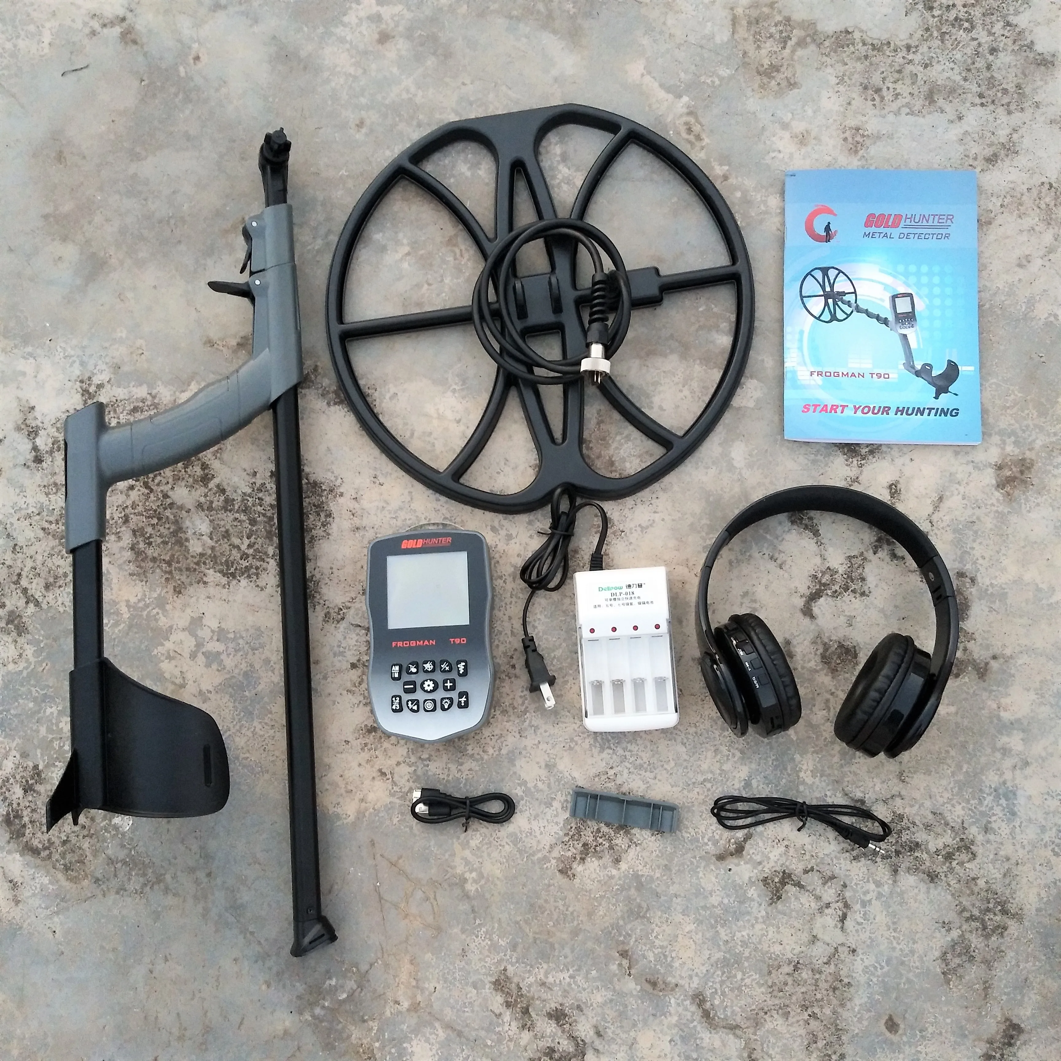 Новейший подземный металлоискатель T90 металлодетектор для охотников за