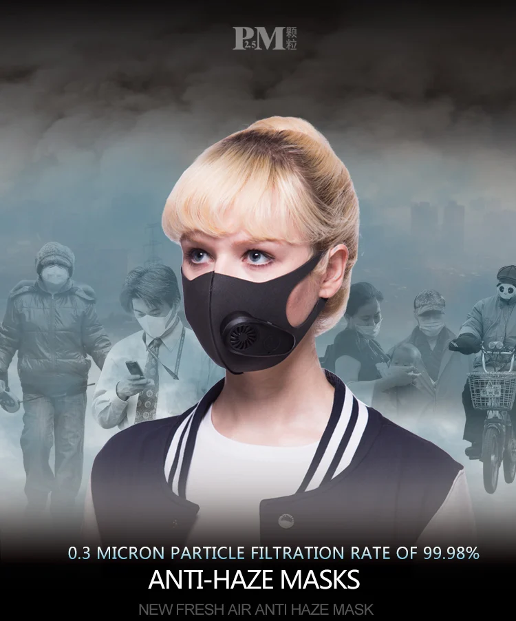 

New Dust Mask N95 KN95 Anti-Fog FFP2 Dust Mask Adult PM2.5 Anti Face Mouth Warm Masks Healthy Air Filter Dust Proof Replace