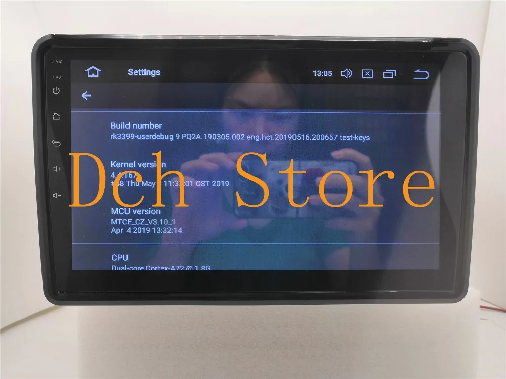 10,1 дюймов Android 9,0 автомобильный dvd-плеер gps радио универсальная навигация 1 один 2 din 180 rotable DSP 30 EQ 64G ram стерео carplay