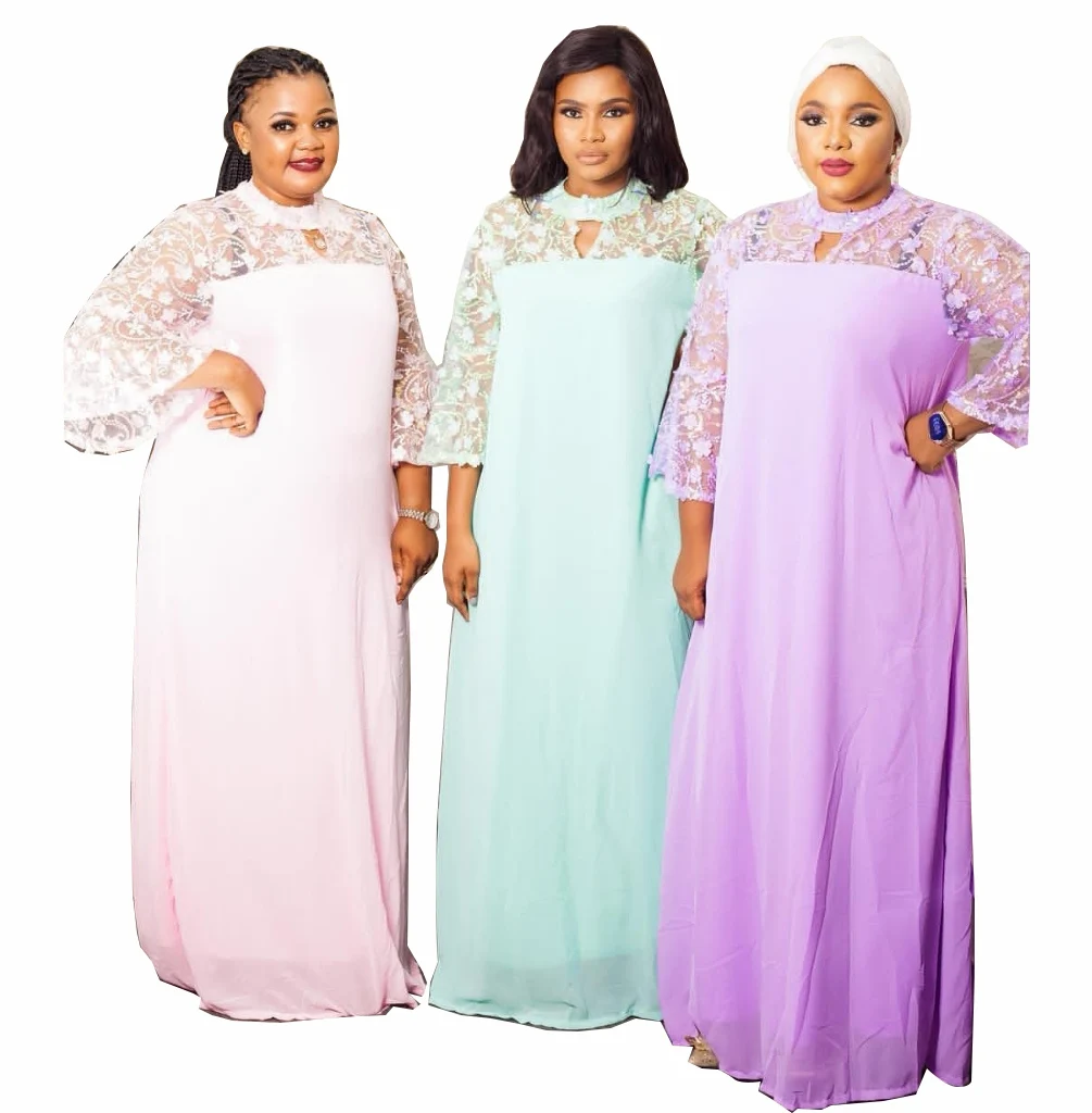 Abaya for women Abaya dress Abaya maxi dress chiffon and crepe maxi dress Abaya fashion Abaya pattern African Women Clothing Agbada