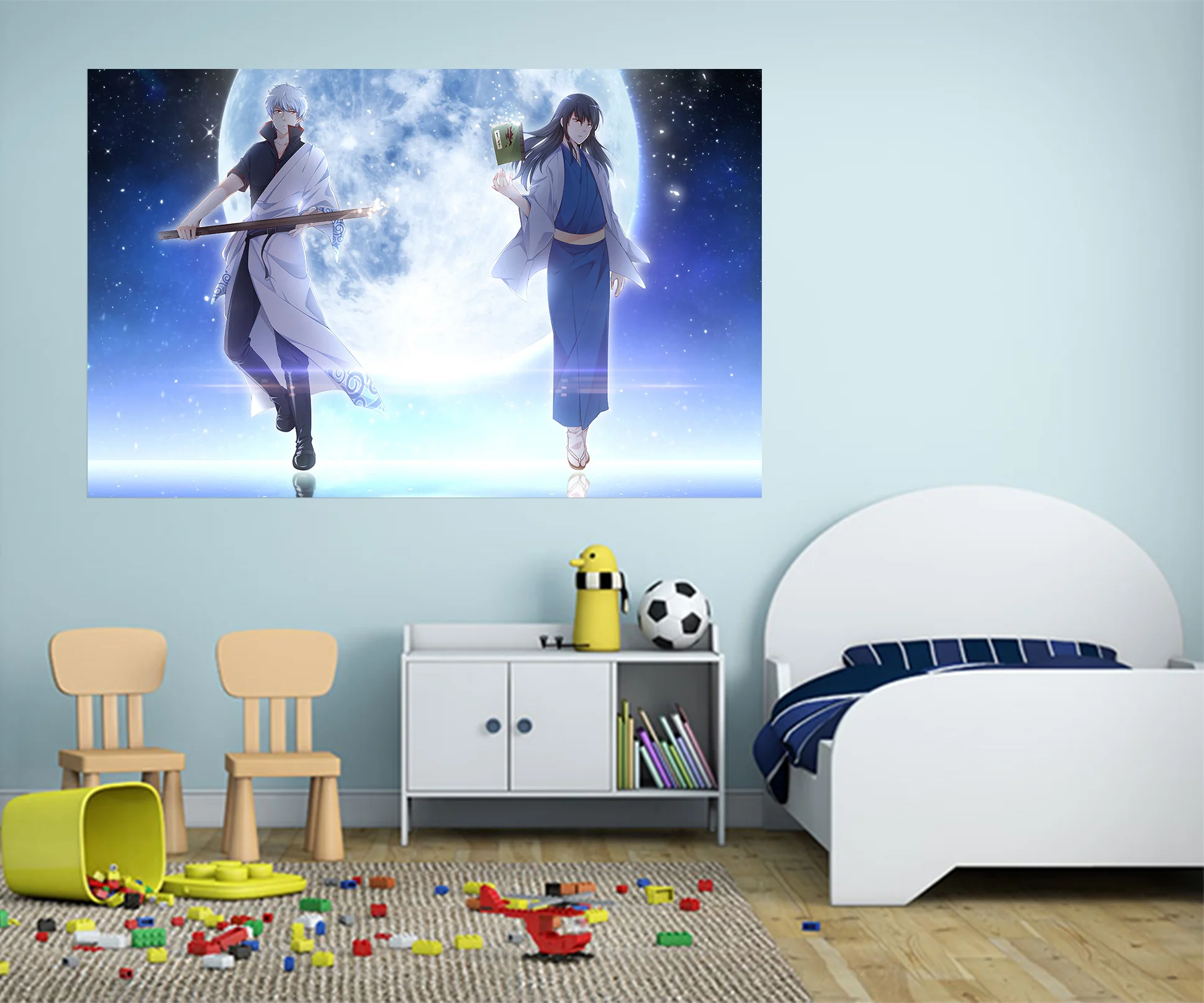 [Самоклеющиеся] 3D Inuyasha 154 Япония аниме наклейки на стену, плакат настенные наклейки AJ обои живот
