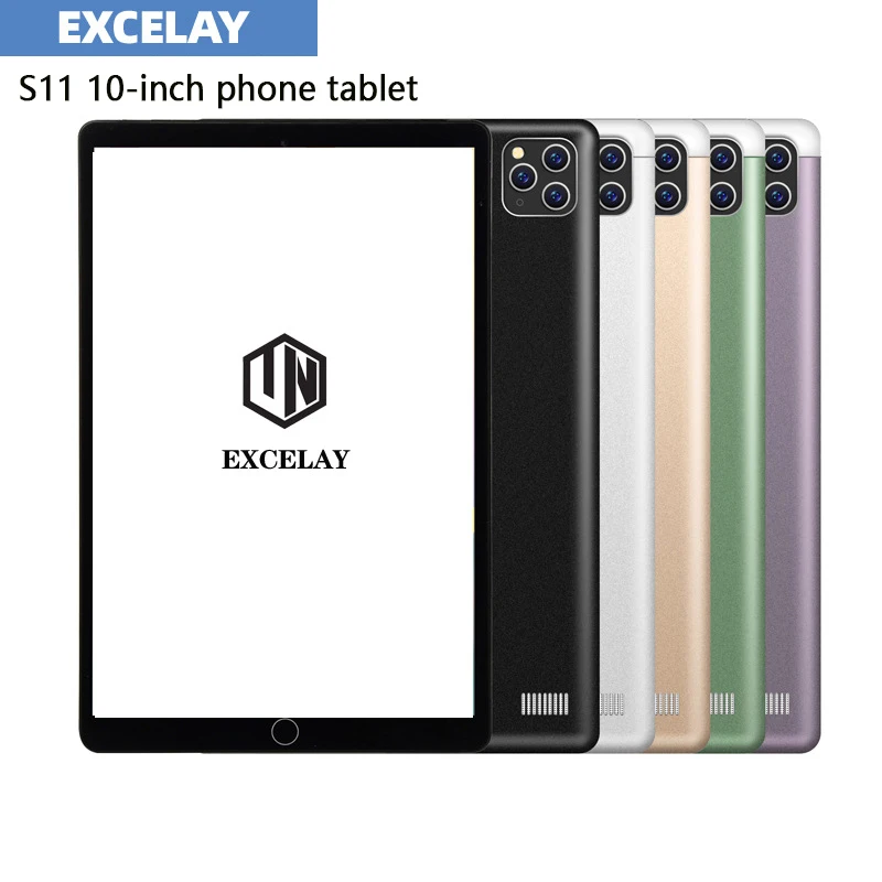 

2020 Sales Hot screen 10 inch Tablet PC Android 1280*800 IPS 3G LTE Tablet 10 Student Tablet Cheap unlock tablet free shipping