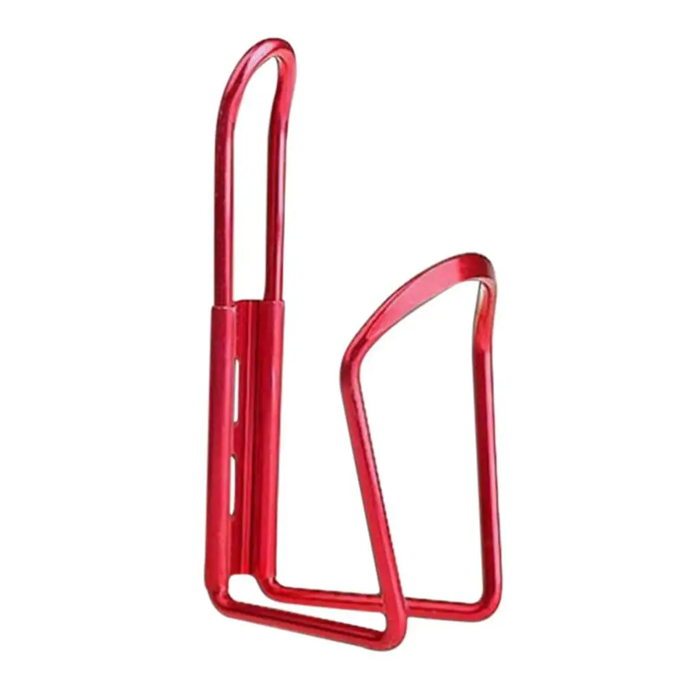 Outdoor Bicycle Bottle Cage Rack Adapter Mountain Bike Water Bottle Clamp Fixed Clip Handlebar Bracket Kettle Installation Tools - Цвет: R