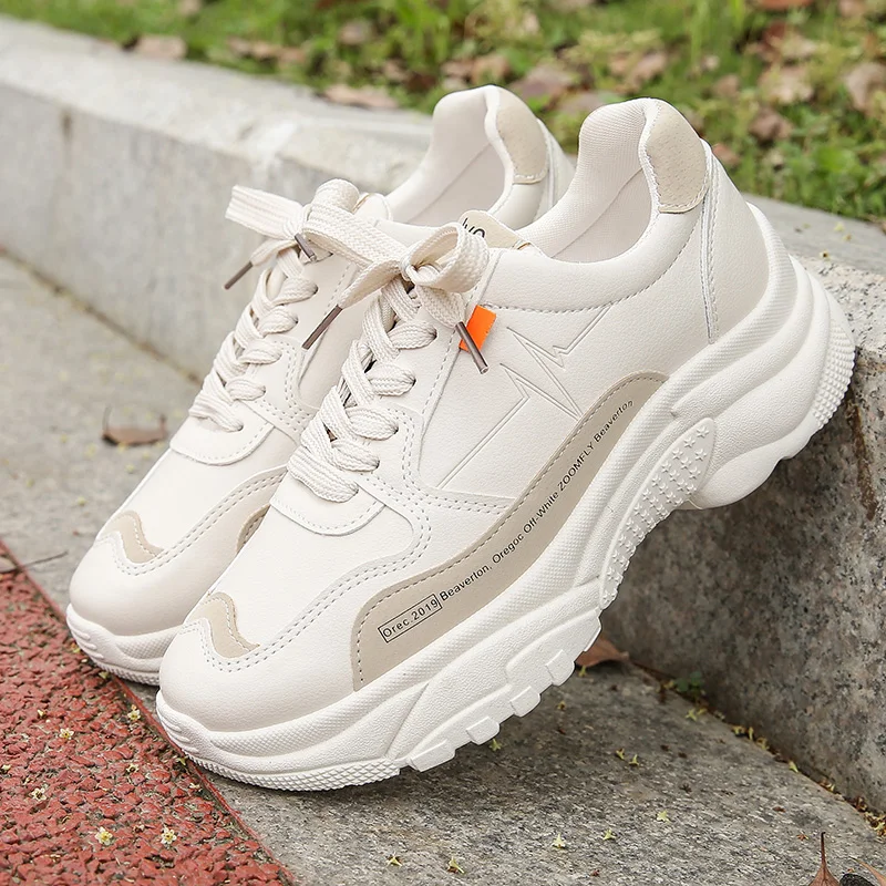 

Size 35-51 Nice Pop Summer Women Fashion Shoes Flat Heels Suede Leather Leisure Sneakers Woman Mature Female Platform Sneaker