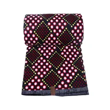 Печатные ткани 6 ярдов/серия Нигерия Анкара материал хлопок голландский Высокое качество Африканский воск печати голландский