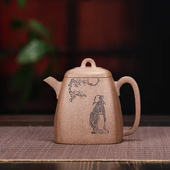 

Square Royal Jade Old Section Mud Nervous Yongxing Pure Manual Tea Set Wholesale Tiny The Shang Dynasty Reason Generation Hair