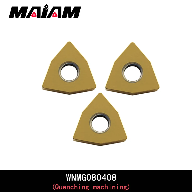 WNMG0804 персиковая вставка двусторонняя WNMG080408 MWLNR K08 для закалки материалов с