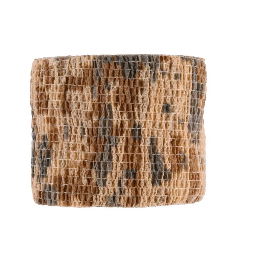 5cmx4.5m Army Camo Outdoor Hunting Shooting Tool Camouflage Stealth Tape Waterproof Wrap Durable new arrival Well Sell