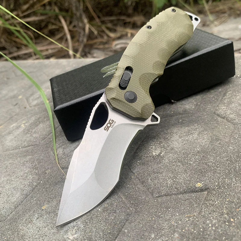 Складные ножи SOG CTS XHP лезвие охотничий инструмент тактический нож для кемпинга и