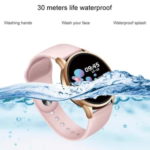 Image 4 - LUIK 2019Fitness Tracker Waterdicht Smart Armband Scherm hartslagmeter Stappenteller Smart Polsband Sport Smart Horloges Vrouwen