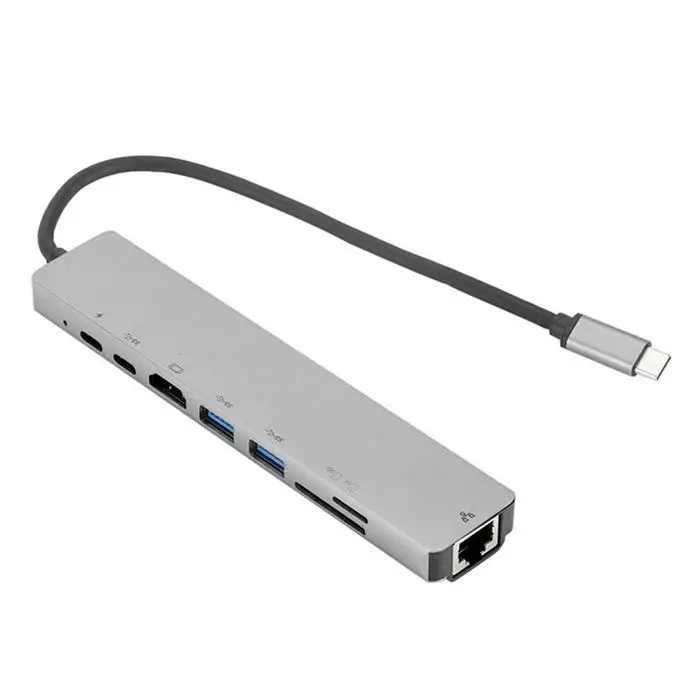 Usb type C к HDMI Thunderbolt 3 адаптер станция dex с HDMI USB 3,0 порты для MacBook Pro VGA кабель MateBook