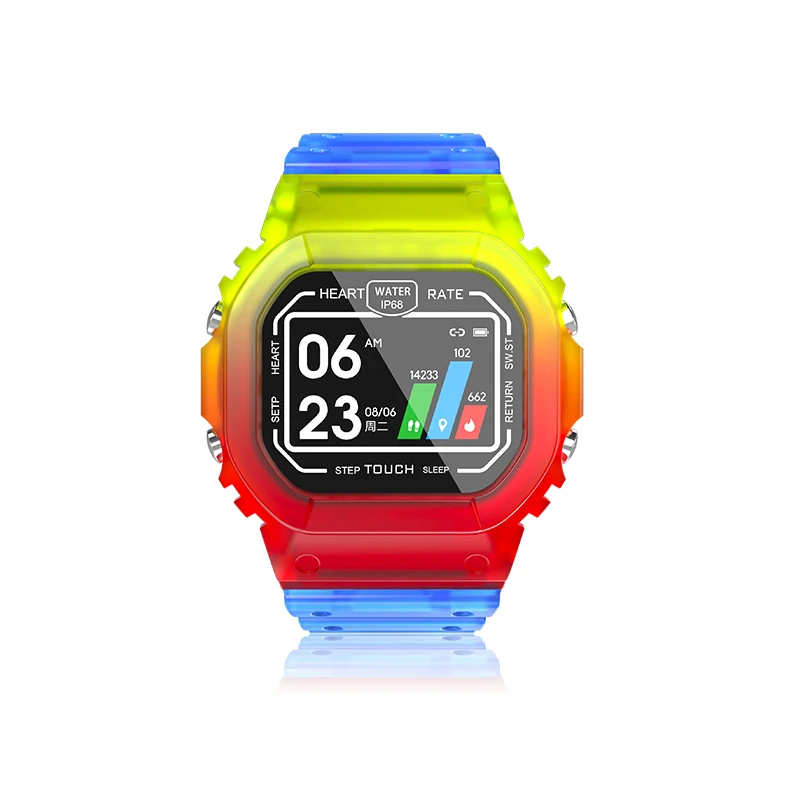 heart rate swimming watch