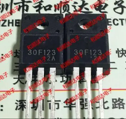 

Free shipping 100PCS 30F123 GT30F123 TO-220F