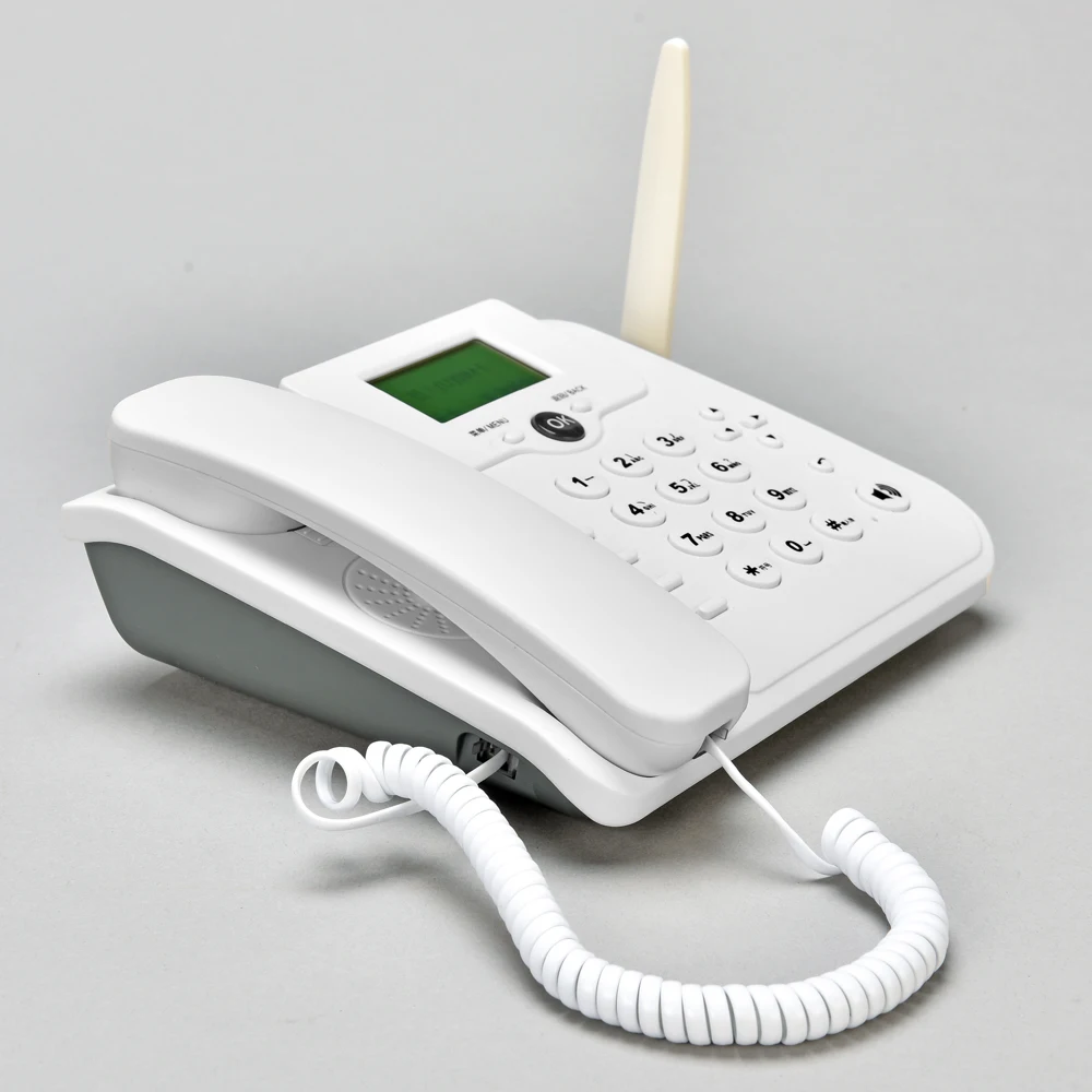 Siempreloca W101W Wireless Router 4G Sim Card Modem 4g LTE Wifi Router Mobile Hotspot Desk 4G Telephone GSM Volte Fixed Phone
