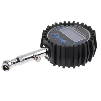 

Digital Car Truck 360° Tire Pressure Gauge Heavy Duty 200 PSI Quick Test Gauge Y98E