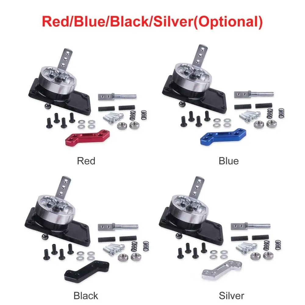 New SS-MST83-RS Spec-D Short Billet Aluminum Shifter Chrome For 79-04 For Ford Mustang Gear Lever Shift Lever With Base