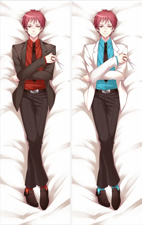 Аниме Kuroko no Basuke Dakimakura Чехол Taiga Kagami& Kuroko Tetsuya Чехол на подушку Aomine Daiki& Akashi Seijuro - Цвет: S4