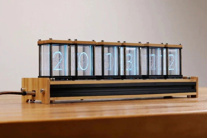 6 Bit комплект время электронный светодиодный люминесцентное свечение