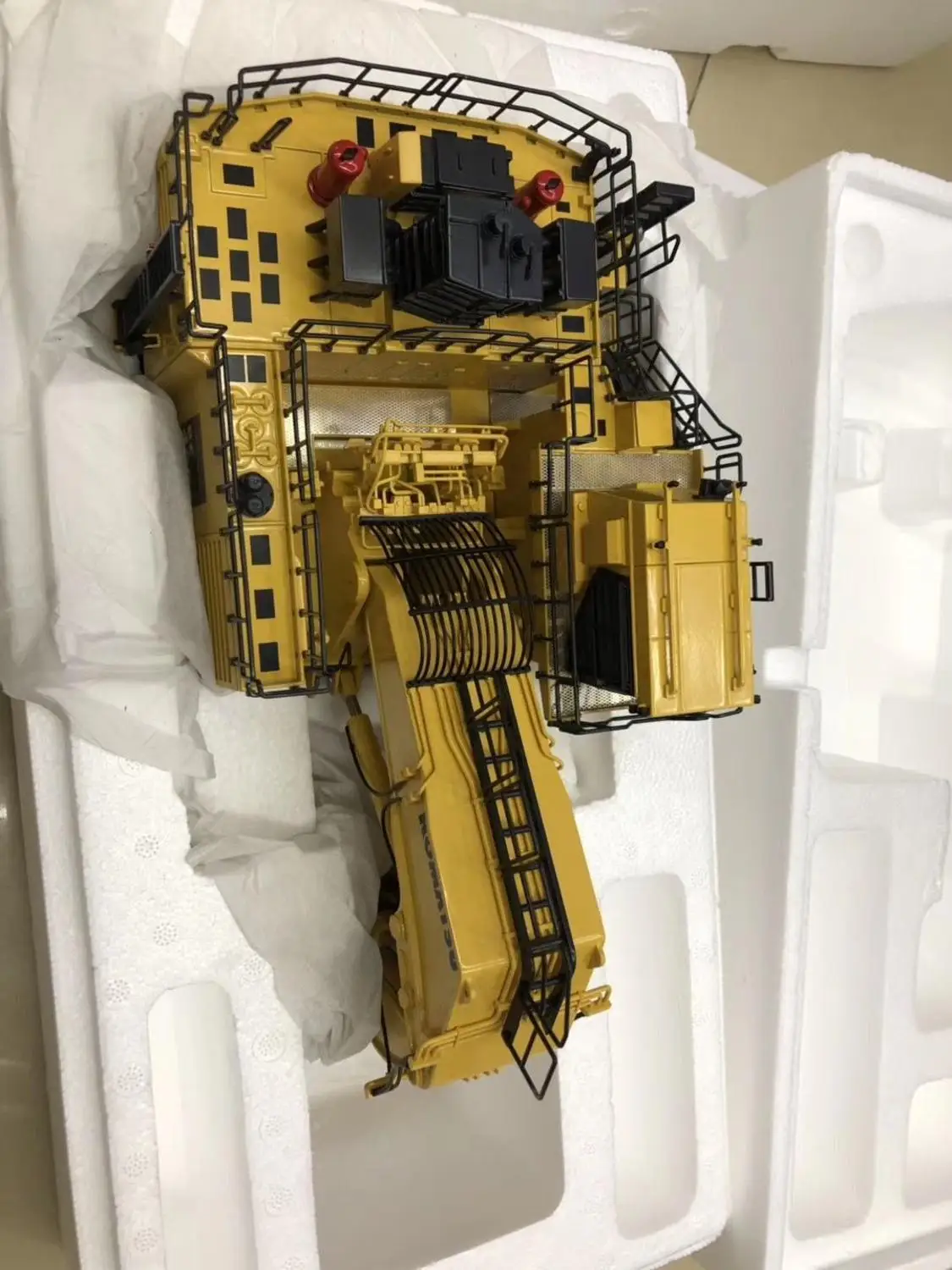 Komatsu PC4000 горно-шахтный экскаватор с передней лопатой 1:50 литой под давлением модель NZG