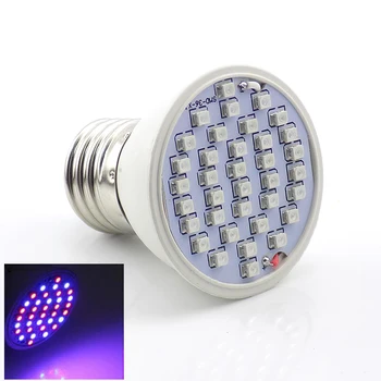 

Grow Light 36 LED Bulbs Hydroponics System Seeding Lights Indoor Greenhouse Red Blue For Plant Growing Bulbs Flower Lighting