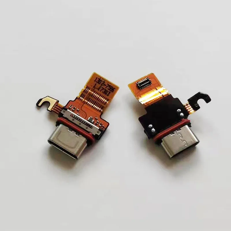 

USB Charging Charger Port Dock Connector Flex Cable For Sony Xperia XZ1 Compact