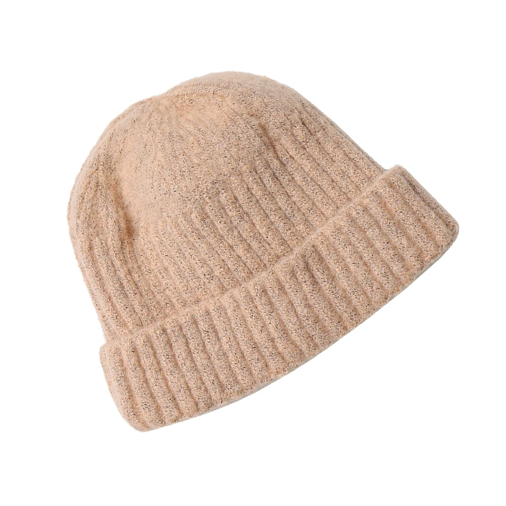 7 цветов, шерстяная шапка, повседневная, Skullies Beanies, для женщин и мужчин, теплая шапка, ветрозащитная, для улицы, аксессуары - Цвет: 2