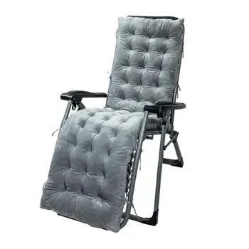 

Chair Cushion Lounge Chair Cushion Recliner Cushion Washable Office Long Chair Cushion For Indoor Outdoor Garden Chair