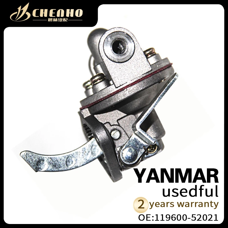 

CHENHO NEW BRAND Fuel Pump for Ko-matsu 3D68E-3A 3D68E-3B 3D68E-3C 3D68E-3D 3D68E-3E 3D68E-N3A