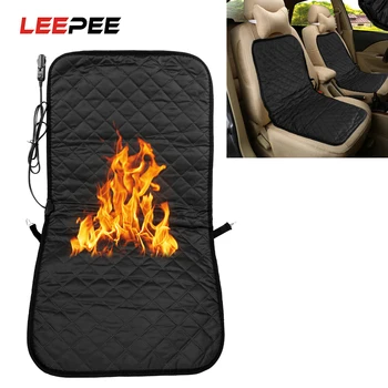 

LEEPEE Heating Car Seat Covers Car Rear Seat Heated Cushion for Winter Cold Weather Warm-Keeping DC 12V Interior Accessories