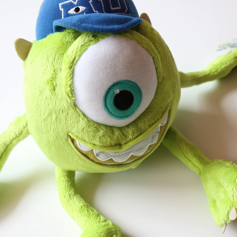 DISNEY Monsters inc. Mike Wazowski Мягкие плюшевые игрушки Kawaii куклы disney украшение комнаты
