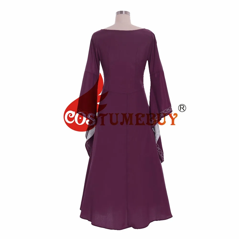 Costumebuy, средневековое платье, костюмы на Хэллоуин, для женщин, для косплея, Дворцовое благородное длинное платье, древнее платье принцессы с рукавами-колокольчиками
