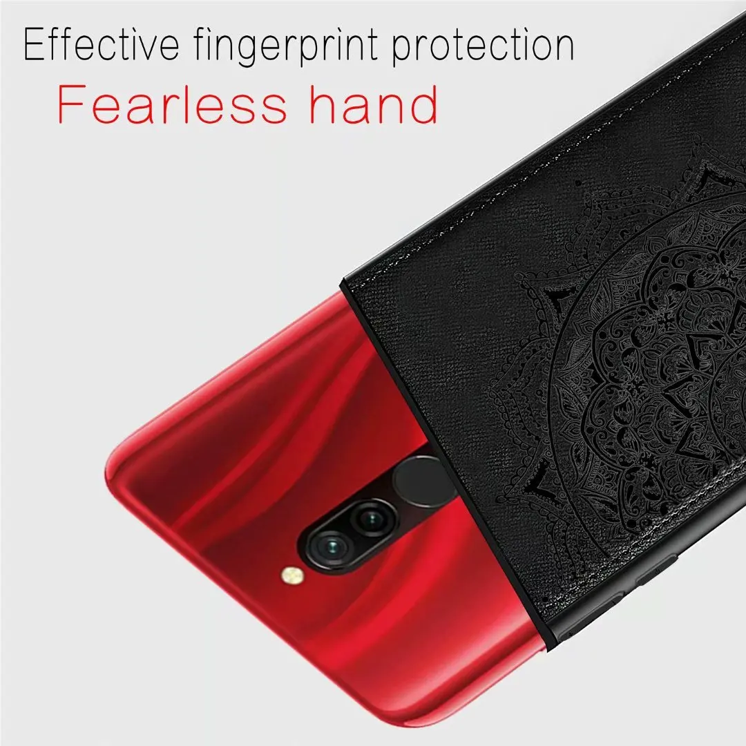 3D чехол из ткани и ТПУ для Xiao mi Pocophone F1 mi 9 CC9 CC9E A3 Lite Red mi 6 Pro Note 6A 7 GO 7A PC