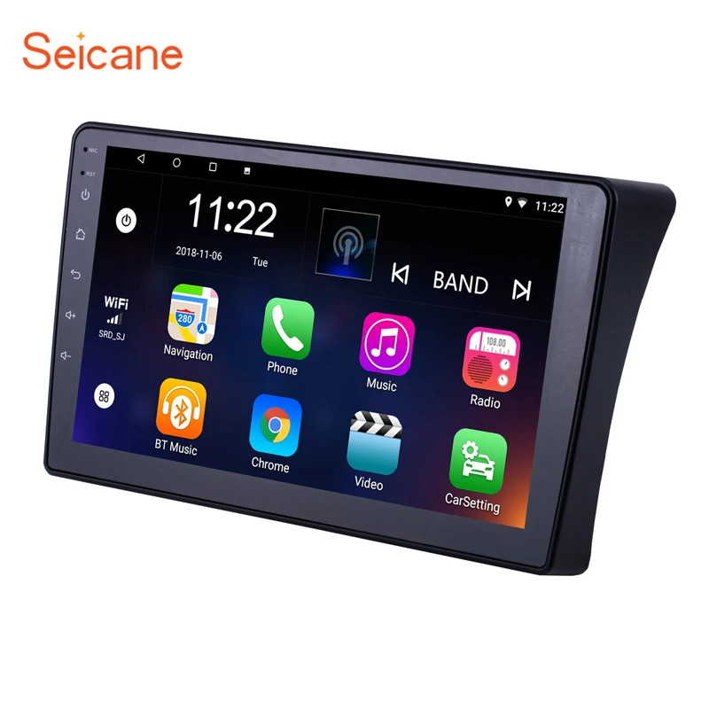 Seicane 9 &quotAndroid 10 0 головное устройство авто радио для 2010 2011 2012 2015 Nissan Navara GPS
