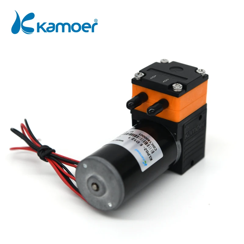 Микромембранный водяной/Жидкостный Насос Kamoer KLP02 E 12 В/24 В для лаборатории