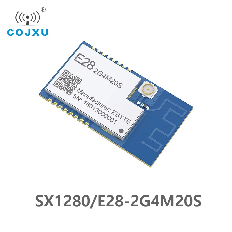 E28 2G4M20S SX1280 100 мВт модуль LoRa 2 4 ГГц беспроводной трансивер SPI большой диапазон 6 км BLE