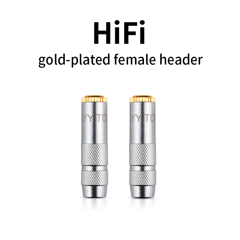 Jack-3-5-Audio-Female-Jack-3-5mm-3-pole-Stereo-socket-Pure-Copper-Wire ...