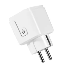 Smart Wireless Steckdose WiFi Control Smart Buchse Arbeitet mit Dohome Apple HomeKit Google Assistent Alexa Voice Control