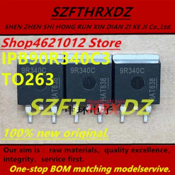 

SZFTHRXDZ 100% new original (10PCS) IPB90R340C3 9R340C TO263