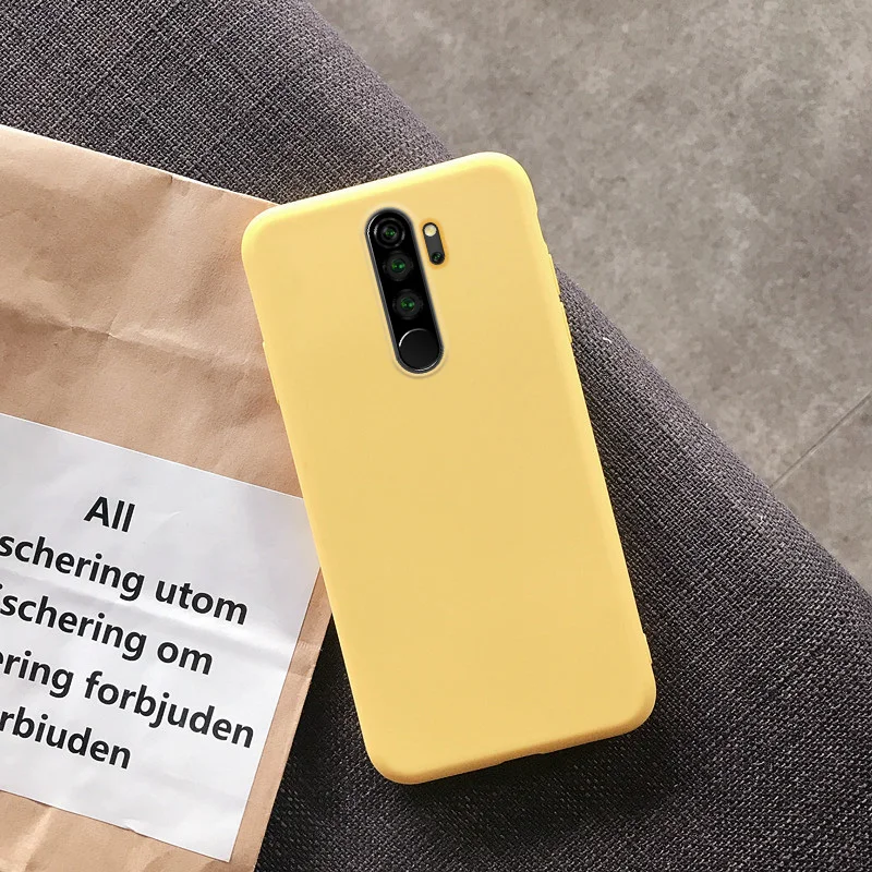 Модные Карамельный цвет чехол для Xiaomi Redmi Note 8 iPhone 7 6 Plus 5 iPad Pro 4 4X3 Чехол Redmi 4X 4A 5A 6A 7A 8A GO S2 K20 Pro Мягкий силиконовый чехол