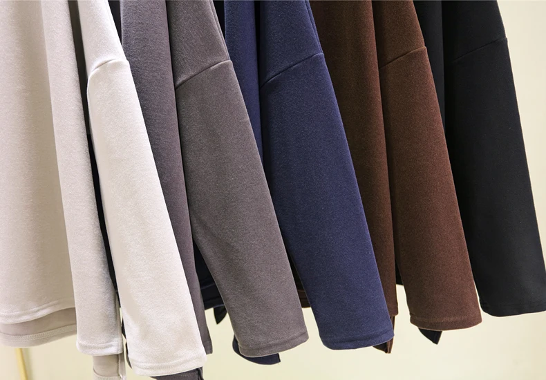 SuperAen, водолазка, женская футболка, осень и зима, новинка, плюс размер, женские футболки, корейский стиль, Дикий хлопок, женские топы