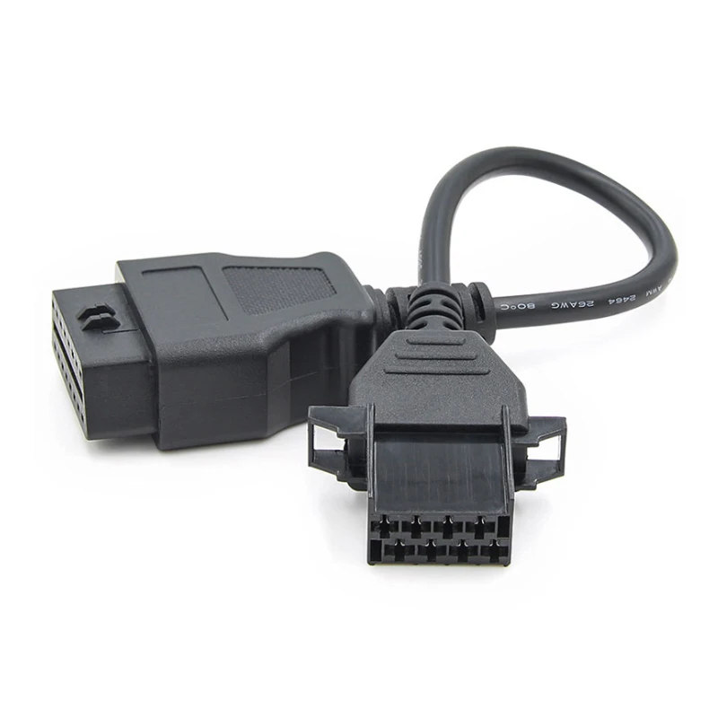 Для Volvo OBD2 8-ми штифтовый кабель адаптер Грузовик Heavy Duty Diagosis разъема 8pin диагностический кабель