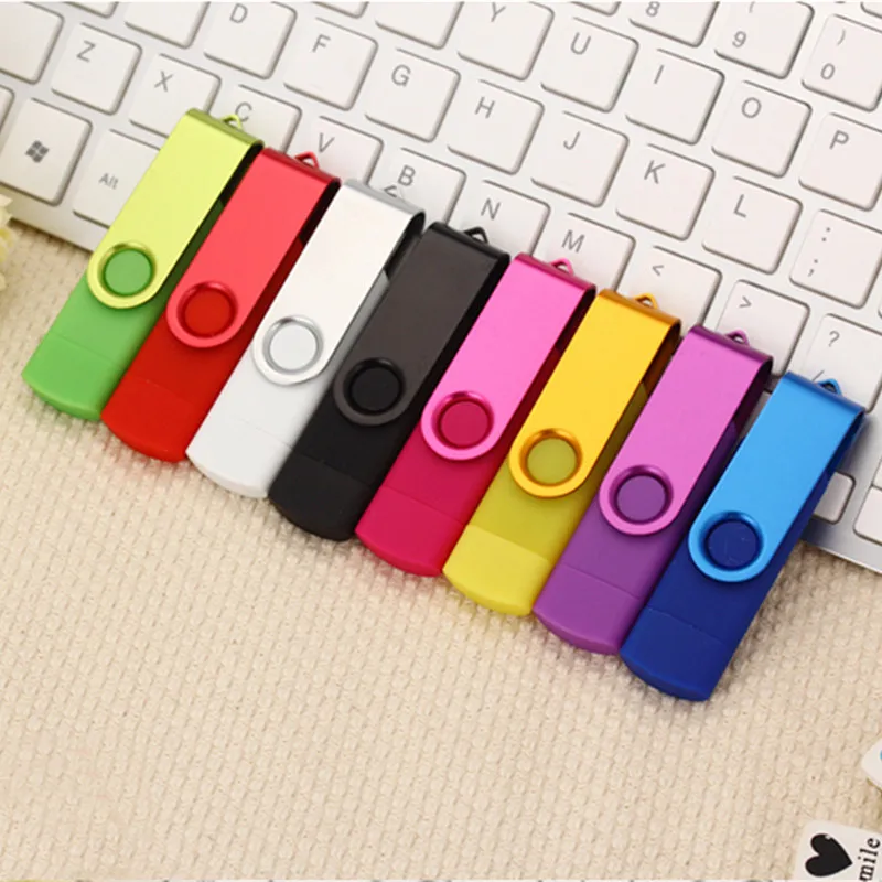 Unidad Flash USB 2,0, microusb OTG tipo b, Pendrive 256, 128, 64, 32, 16 GB, memoria Usb 2,0 para ordenador/teléfono|Unidades flash USB| - AliExpress