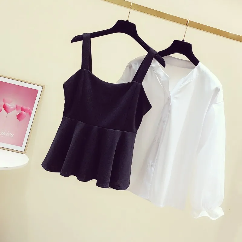 2020 Spring New Women Cartoon Embroidery Long