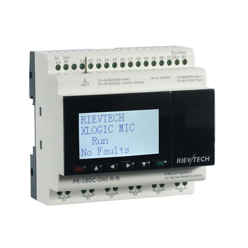 Новый MQTT Ethernet PLC IoT контроллер IIoT идеальное решение для дистанционного