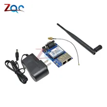 HLK-RM04 RM04 UART последовательный порт к Ethernet WiFi беспроводной модульный переходник макетная плата комплект HLK RM04 промышленный комплект
