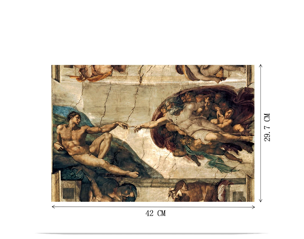 Создание Adam paper Puzzle взрослые 1000 деталей Пазлы миф Пейзаж головоломка 1000 частей Adulto игрушки-пазлы подарки