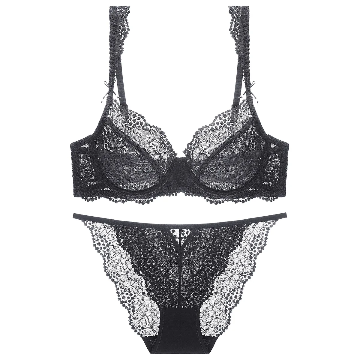 Купить Женское Кружевное Белье Большого Размера