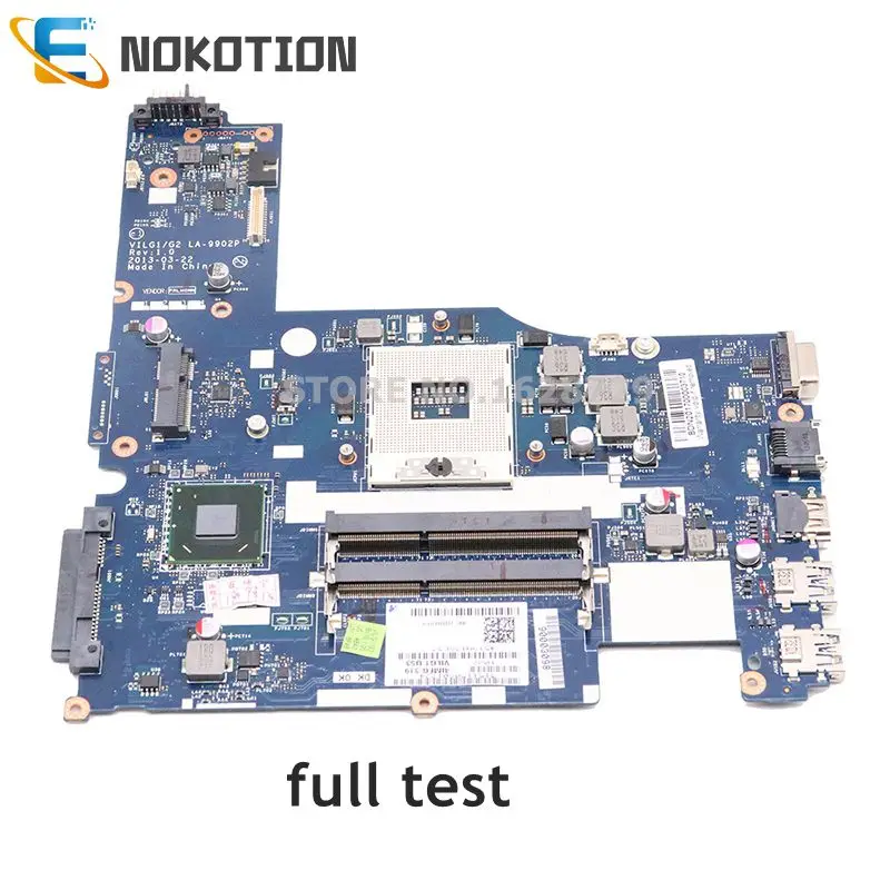 Материнская плата NOKOTION VILG1 G2 LA 9902P для ноутбука Lenovo ideapad G500S материнская 15 6 дюйма HM76