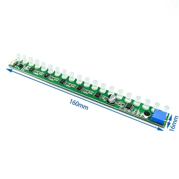 

Mono acoustic level indicator lamp of music melody audio induction lamp four-color mixed sensitivity is adjustable
